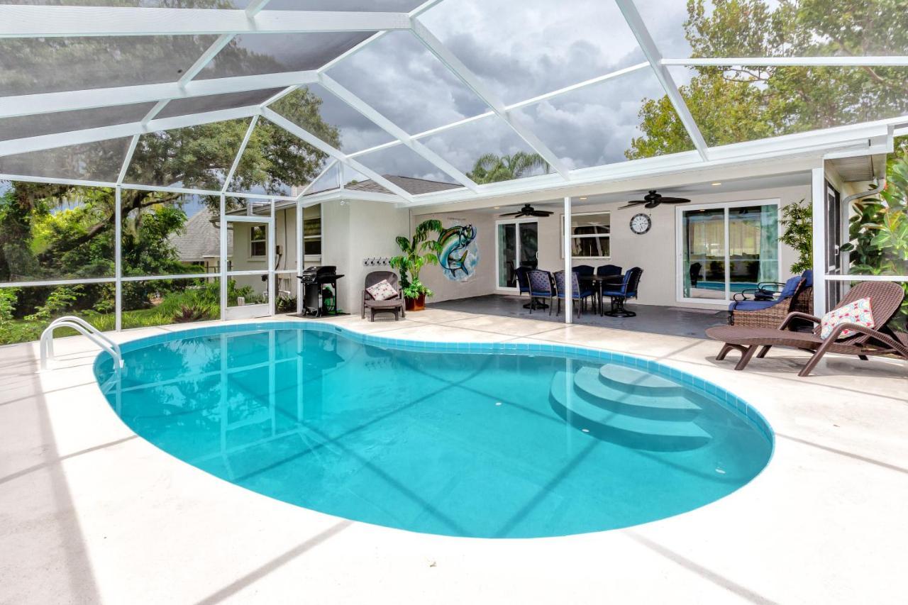 Modern Home, Heated Pool, Close To Beaches! Tarpon Springs Zewnętrze zdjęcie