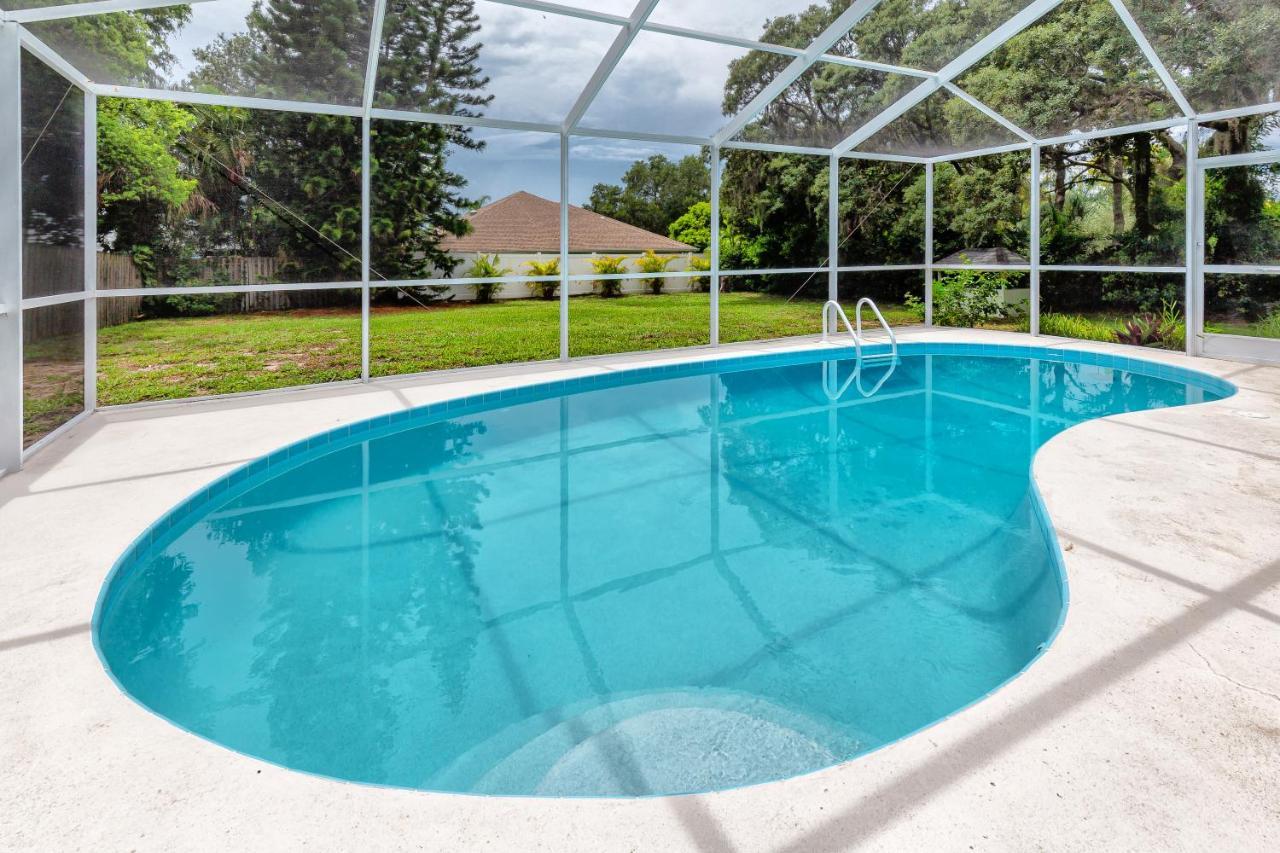 Modern Home, Heated Pool, Close To Beaches! Tarpon Springs Zewnętrze zdjęcie