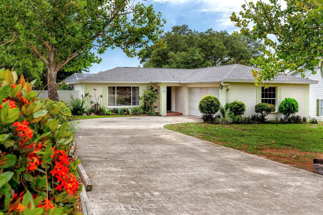 Modern Home, Heated Pool, Close To Beaches! Tarpon Springs Zewnętrze zdjęcie