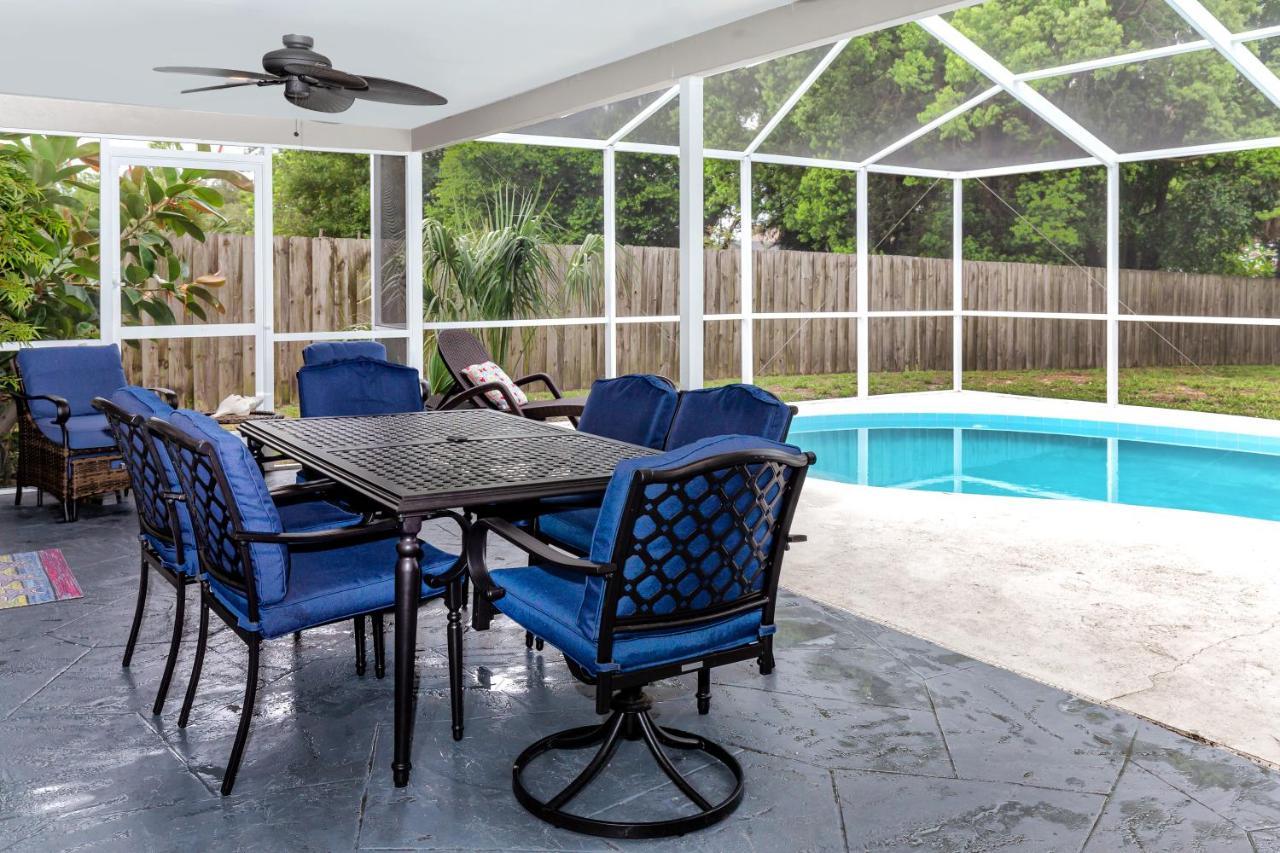 Modern Home, Heated Pool, Close To Beaches! Tarpon Springs Zewnętrze zdjęcie